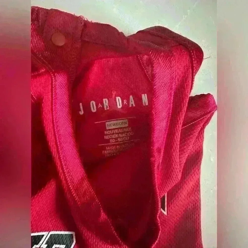 Air Jordan romper.